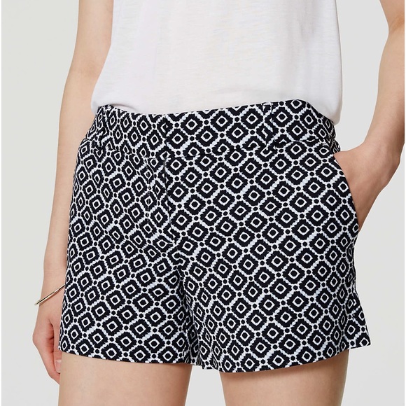 LOFT | Shorts | Loft Geo Riviera Shorts 